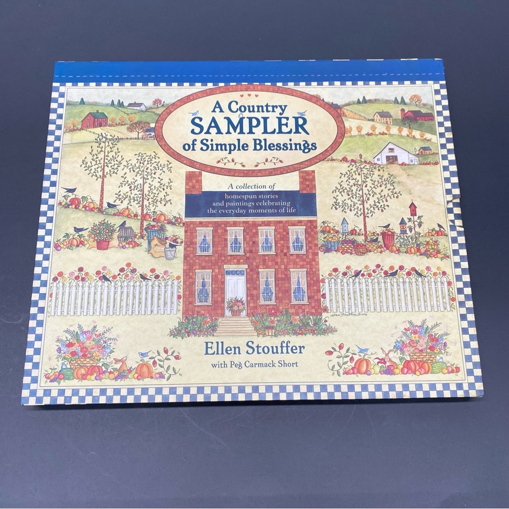 A Country Sampler of Simple Blessings Hardcover Book Collection Homespun Stories